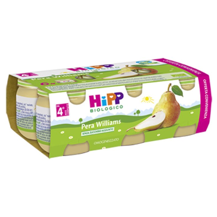 Hipp Bio Omog Pera Will 6x80g Hipp Bio Omog Pera Will 6x80g