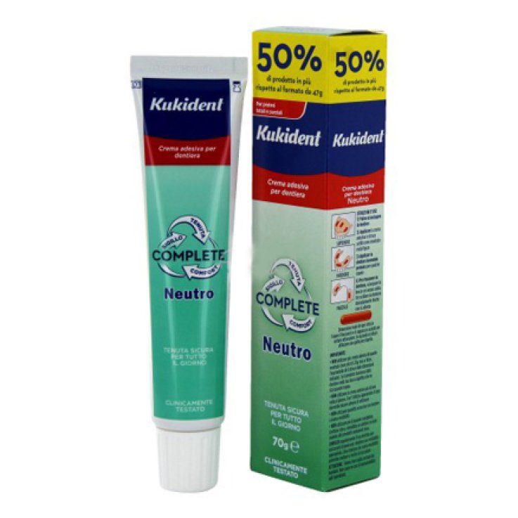 Kukident Neutro Complete 70g Kukident Neutro Complete 70g