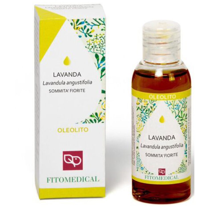 Lavanda Oleolito 50ml Lavanda Oleolito 50ml