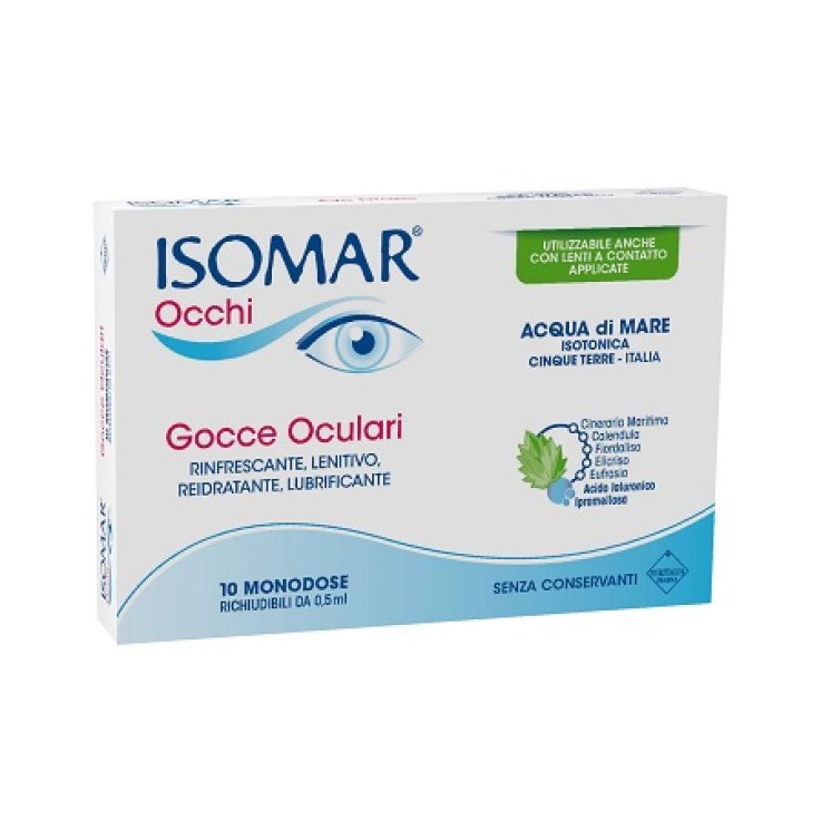 Isomar Occhi Ai 0,2% 10fl