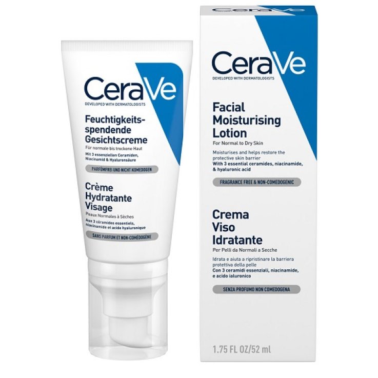 Cerave Crema Viso Idrat 50ml Cerave Crema Viso Idrat 50ml