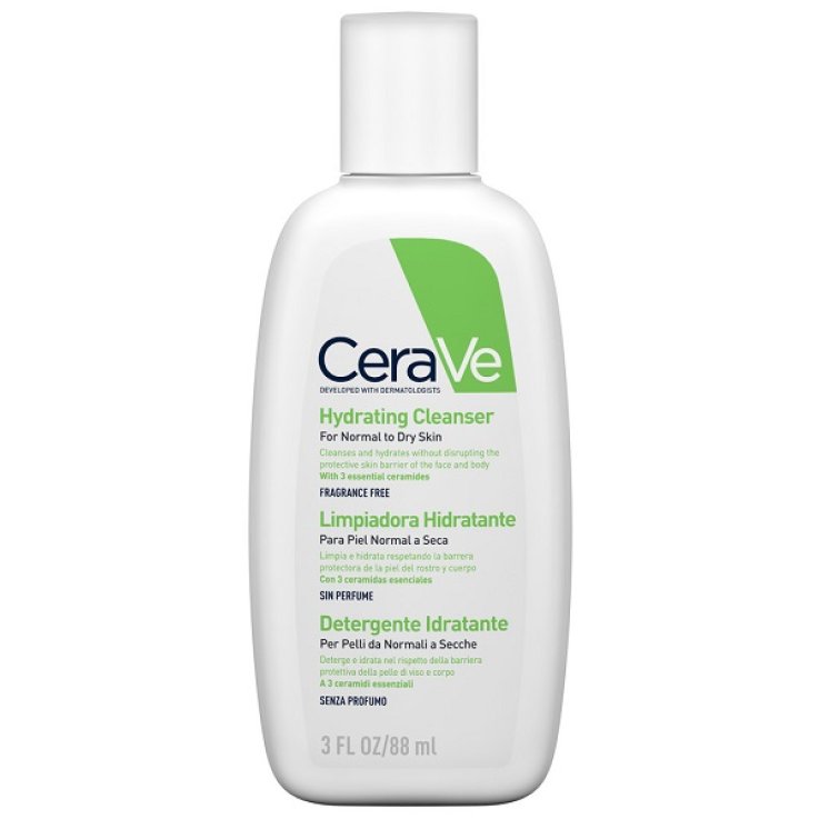 Cerave Detergente Idrat 88ml Cerave Detergente Idrat 88ml