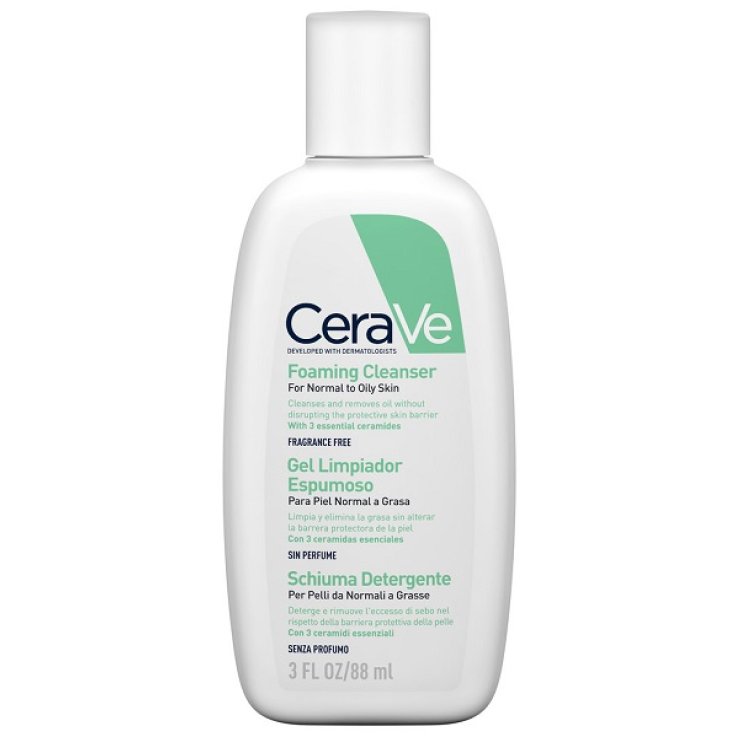 Cerave Schiuma Det Viso 88ml Cerave Schiuma Det Viso 88ml