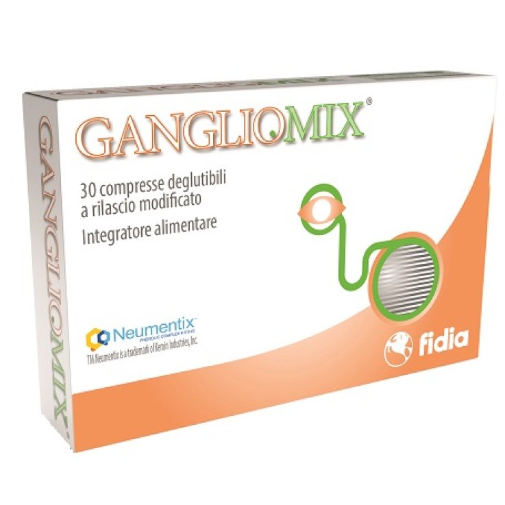 Gangliomix 30cpr Gangliomix 30cpr