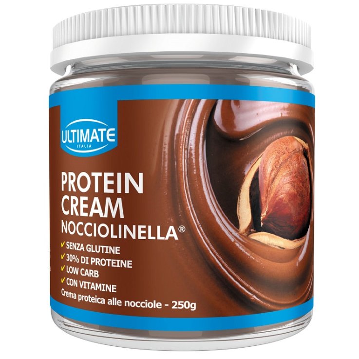 Ultimate Protein Cream Nocciol