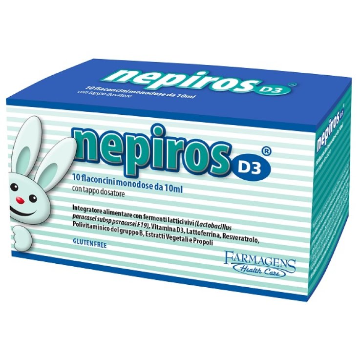 Nepiros D3 10fl 10ml Nepiros D3 10fl 10ml