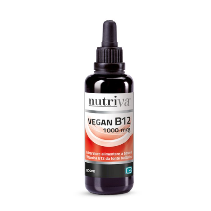 Nutriva Vegan B12 Liq 1000mcg