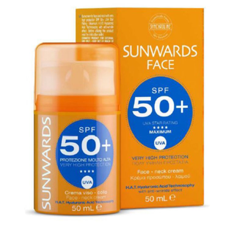 SUNWARDS FACE CREAM SPF50+ SUNWARDS FACE CREAM SPF50+