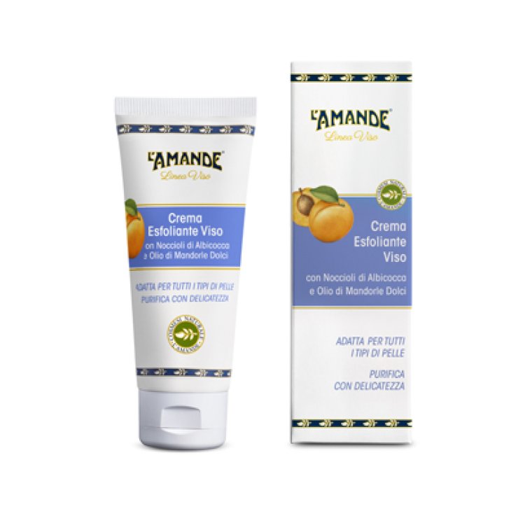 L'AMANDE CREMA ESFOL VISO100ML L'AMANDE CREMA ESFOL VISO100ML