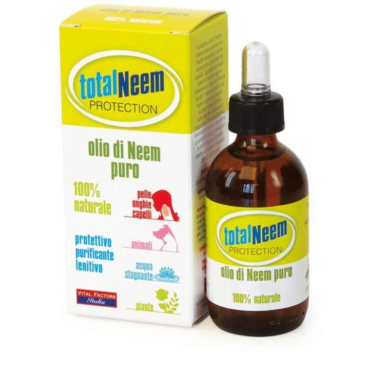 Total Neem Olio Puro 50ml Total Neem Olio Puro 50ml