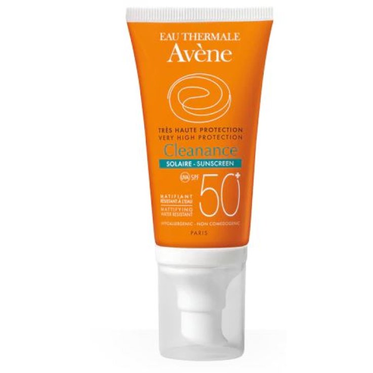 Avene Sol Cleanance Spf50+50ml Avene Sol Cleanance Spf50+50ml