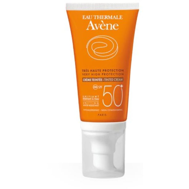 Avene Sol Crema Spf50+ Col50ml Avene Sol Crema Spf50+ Col50ml