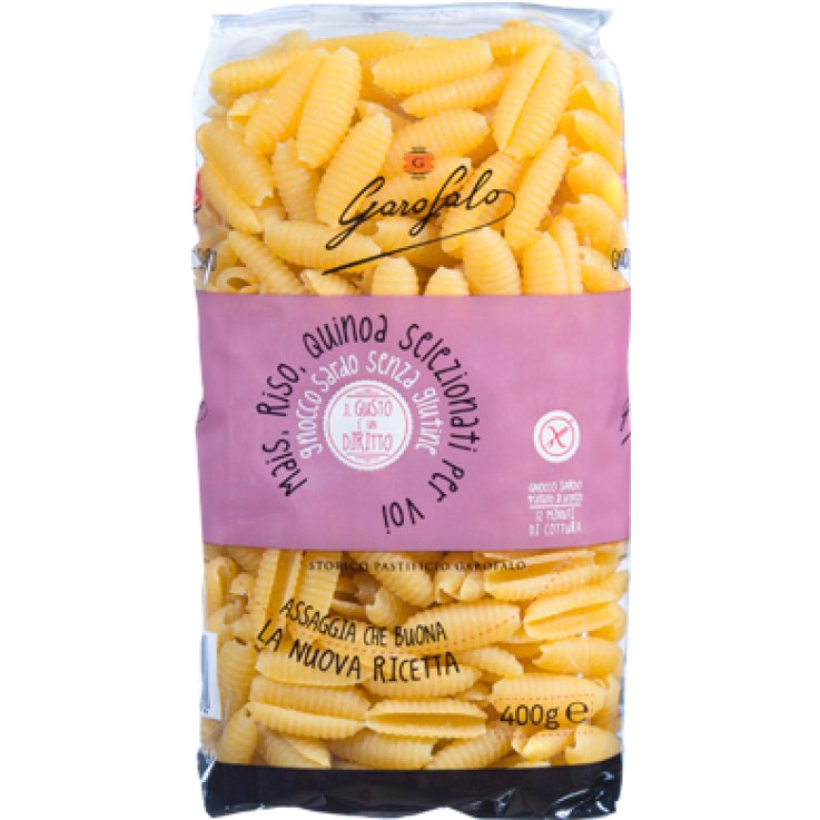 Garofalo Gnocco Sardo S/g 400g Garofalo Gnocco Sardo S/g 400g