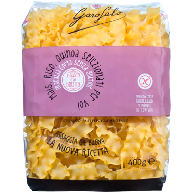 Garofalo Mafalda S/glut 400g Garofalo Mafalda S/glut 400g