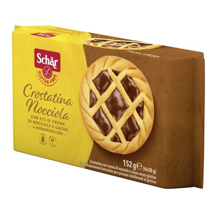 Schar Crostatina Nocc 4x38g Schar Crostatina Nocc 4x38g