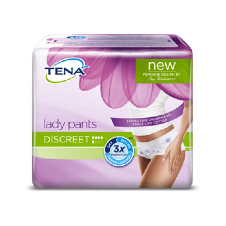 Tena Silhouette Blanc L 5pz Tena Silhouette Blanc L 5pz