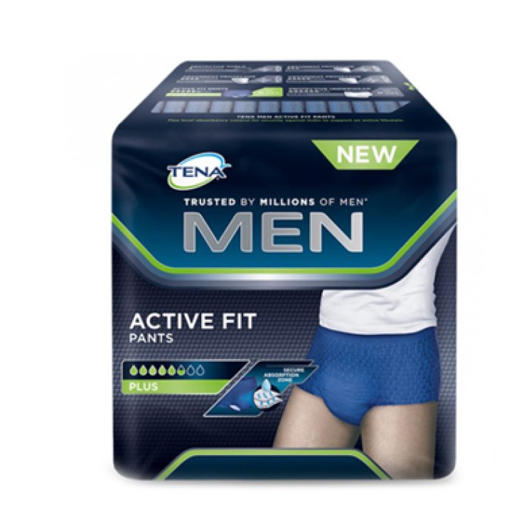Tena Men Pants Active Fit L 8p Tena Men Pants Active Fit L 8p