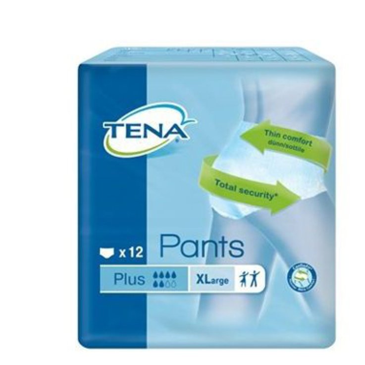 Tena Pants Plus Xl New 12pz Tena Pants Plus Xl New 12pz