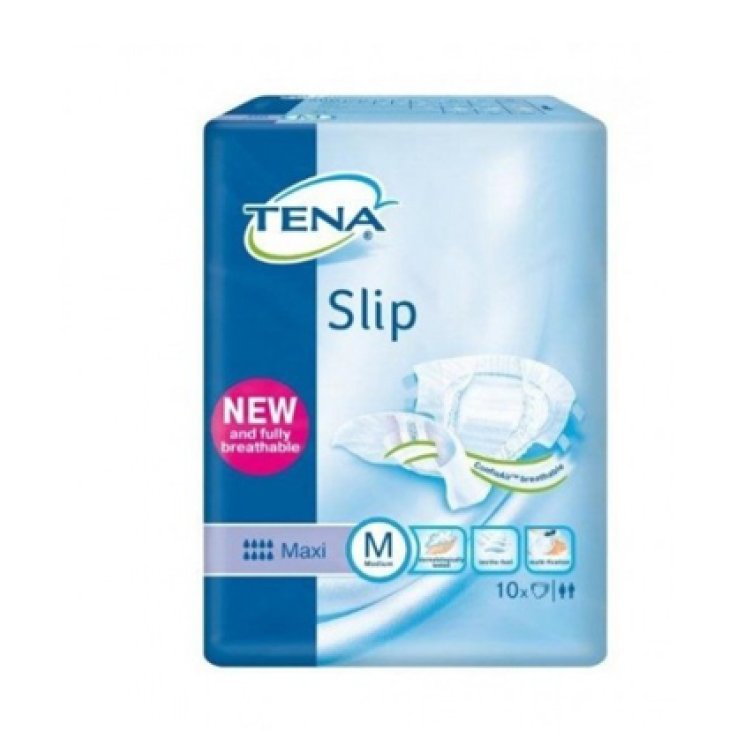 Tena Slip Maxi Pann M 10pz Tena Slip Maxi Pann M 10pz