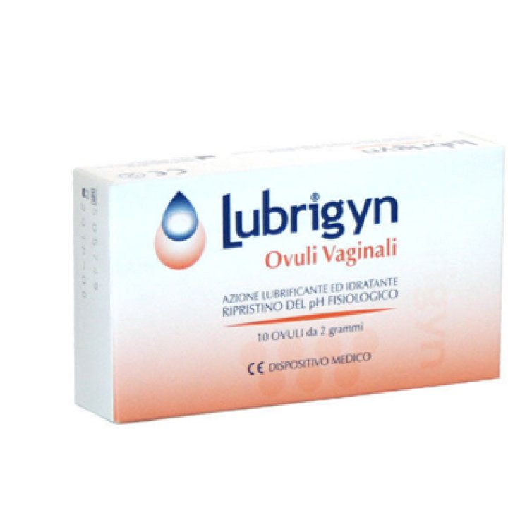 Lubrigyn Ovuli Vaginali 10pz Lubrigyn Ovuli Vaginali 10pz