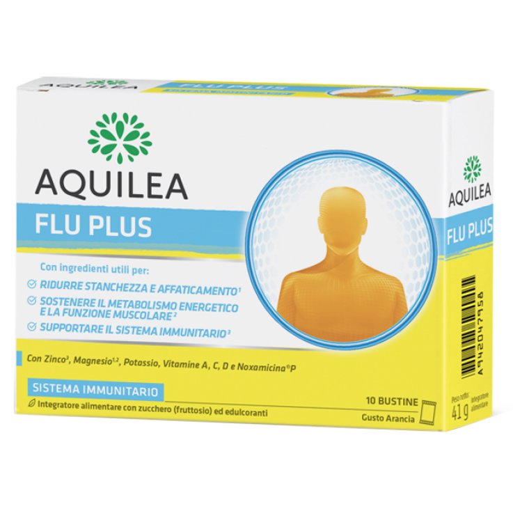 AQUILEA FLU PLUS 10BUSTE LABOR AQUILEA FLU PLUS 10BUSTE LABOR