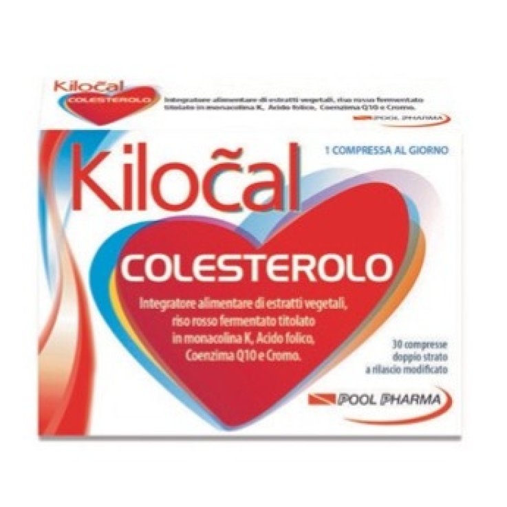 Kilocal Colesterolo 30cpr Kilocal Colesterolo 30cpr