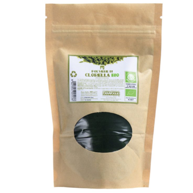 Clorella Polvere Bio 200g Clorella Polvere Bio 200g