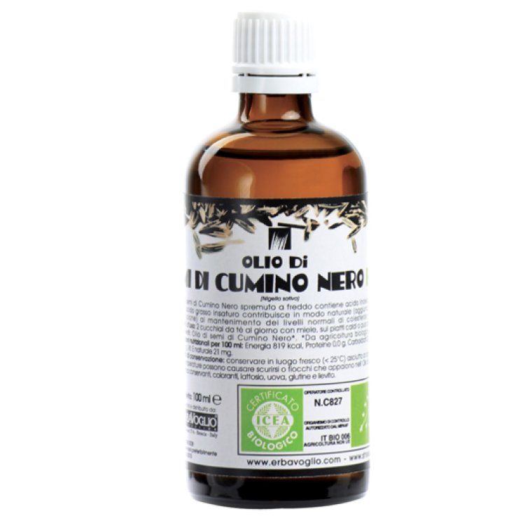Olio Semi Cumino Nero Bio Olio Semi Cumino Nero Bio