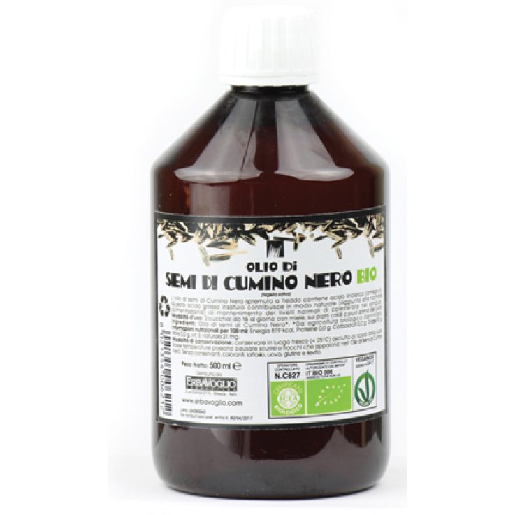Olio Semi Cumino Ne Bio 500ml Olio Semi Cumino Ne Bio 500ml