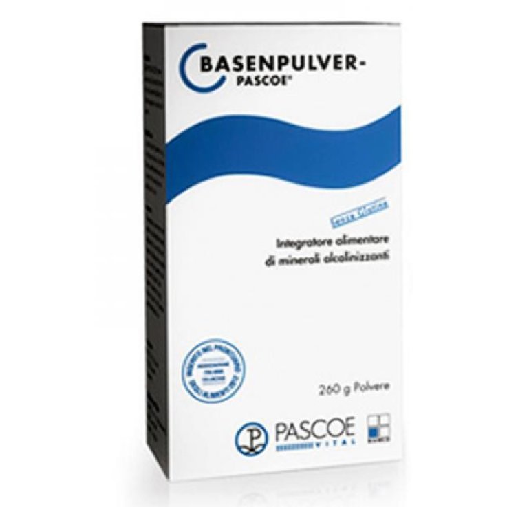 Basenpulver Polv 260g Pascoe Basenpulver Polv 260g Pascoe