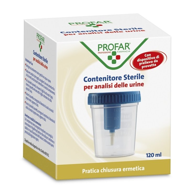PROFAR CONT URINE C/TAPPO SICU PROFAR CONT URINE C/TAPPO SICU