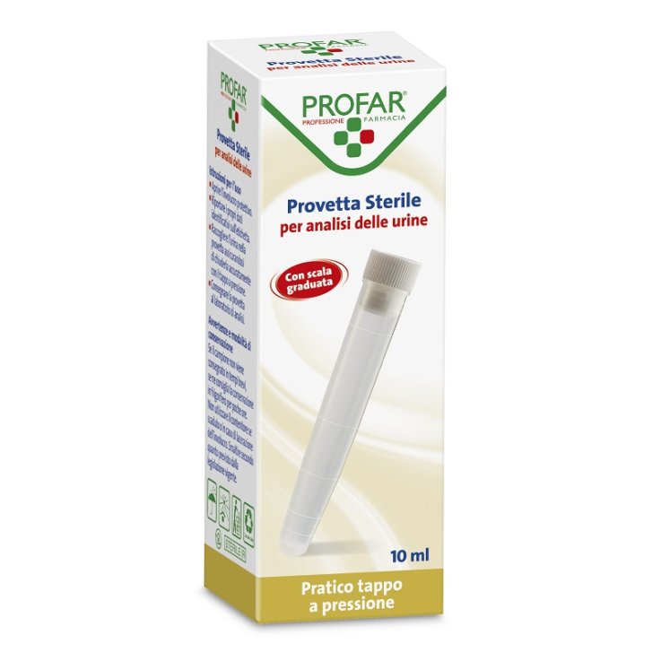 Profar Provetta Urine 10ml Profar Provetta Urine 10ml