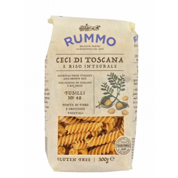 Rummo Fusilli N48 Ceci/riso I