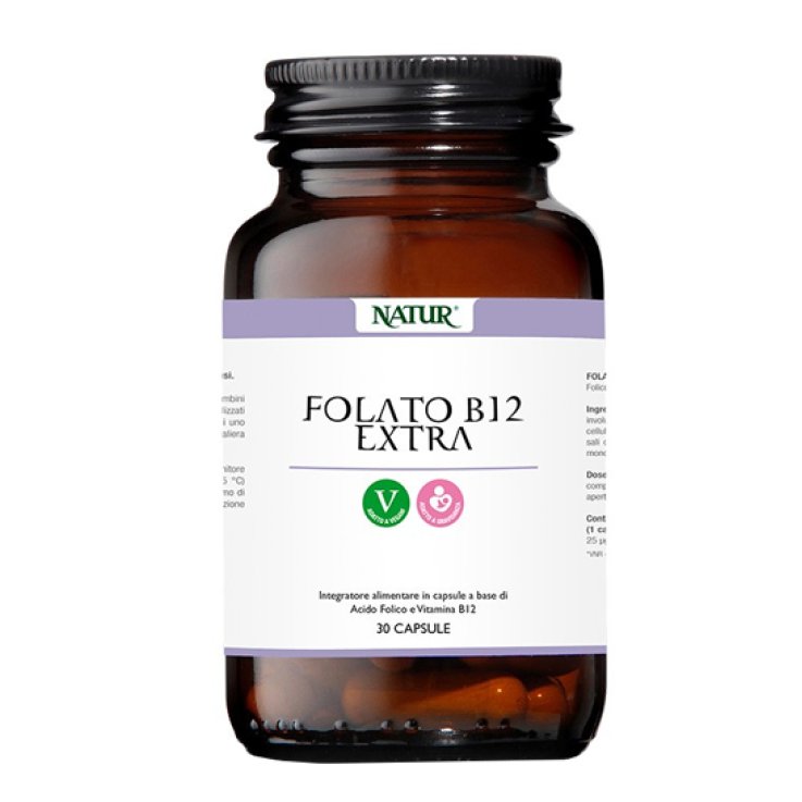 Folato B12 Extra 30cps Folato B12 Extra 30cps