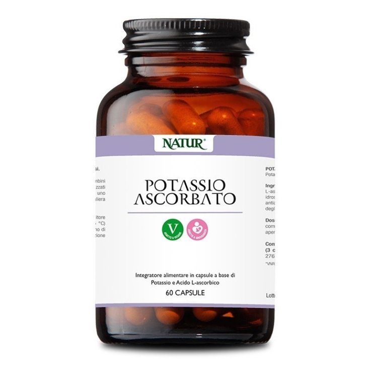 Potassio Ascorbato 60cps Potassio Ascorbato 60cps