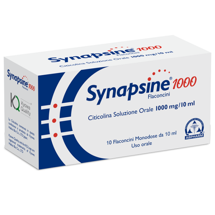 Synapsine 1000 10fl 10ml Synapsine 1000 10fl 10ml