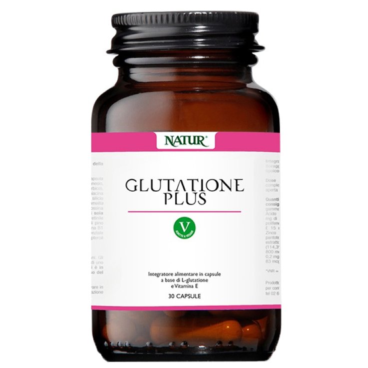 Glutatione Plus 30cps