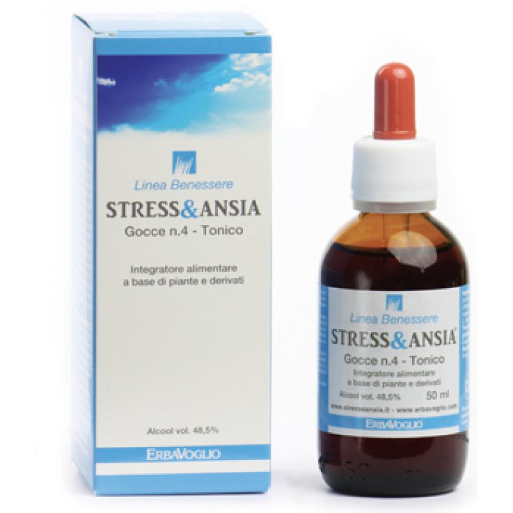 STRESS&ANSIA GOCCE 4 50ML STRESS&ANSIA GOCCE 4 50ML
