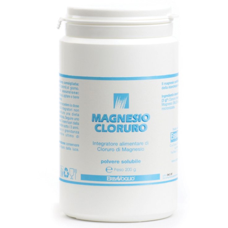 Magnesio Cloruro Polvere 200g Magnesio Cloruro Polvere 200g