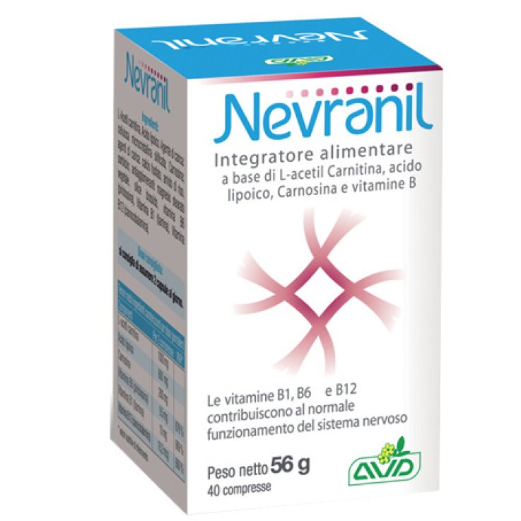 Nevranil 40cpr Nevranil 40cpr
