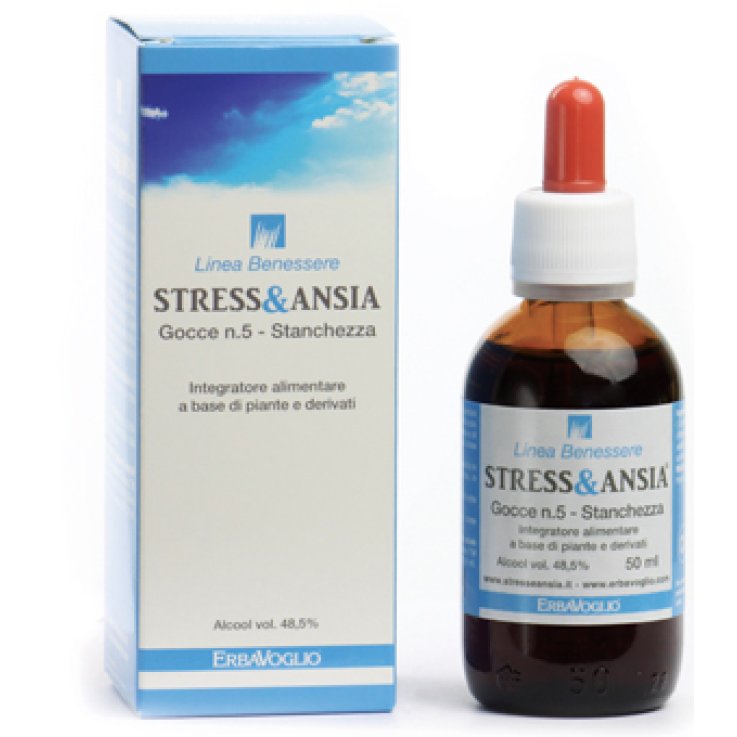 STRESS&ANSIA GOCCE 5 50ML STRESS&ANSIA GOCCE 5 50ML