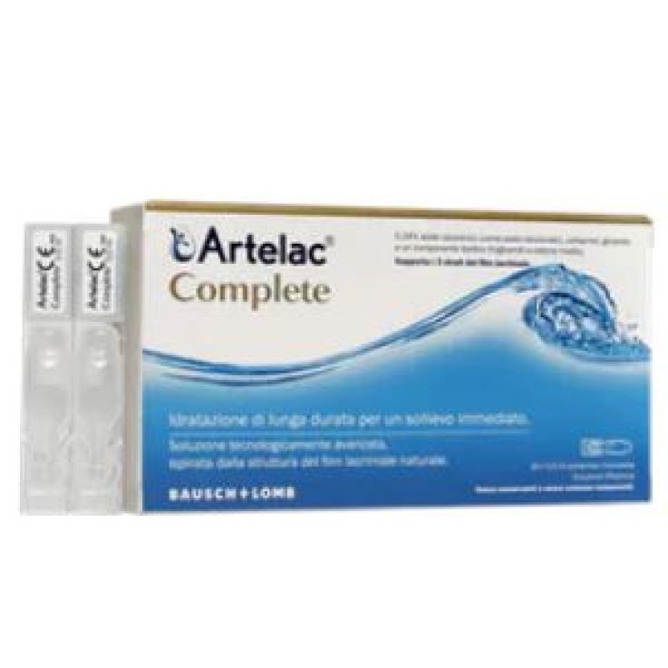 Artelac Complete 10unita' Artelac Complete 10unita'