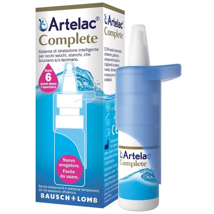 Artelac Complete Multidose10ml Artelac Complete Multidose10ml