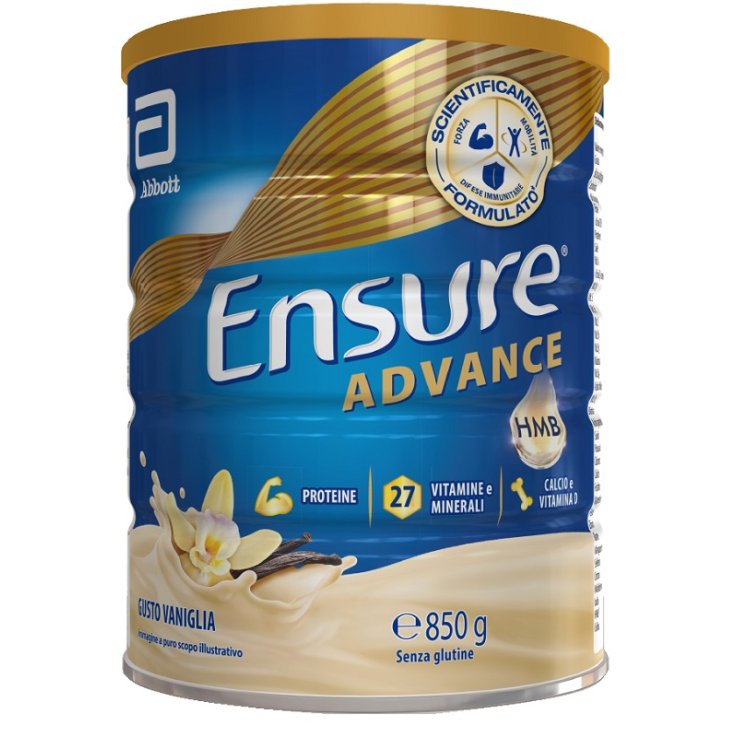 Ensure Advance Vaniglia 850g Ensure Advance Vaniglia 850g