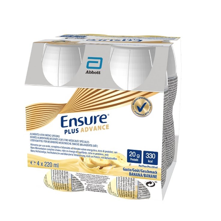 Ensure Plus Advance Ban4x220ml Ensure Plus Advance Ban4x220ml