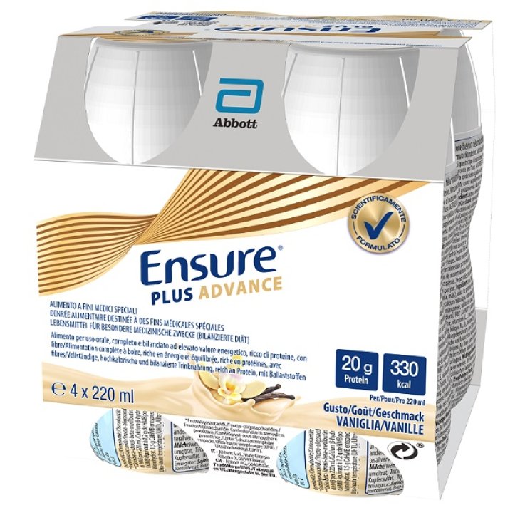 Ensure Plus Advance Van4x220ml Ensure Plus Advance Van4x220ml