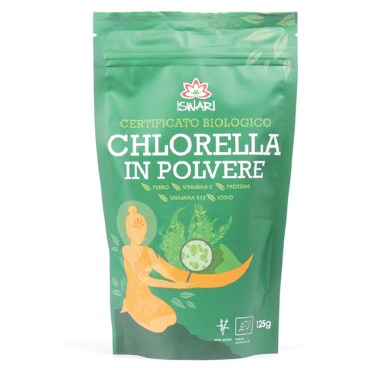 CHLORELLA POLVERE BIO 125G ISW CHLORELLA POLVERE BIO 125G ISW