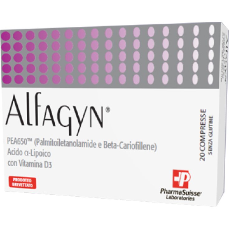 Alfagyn 20cpr Alfagyn 20cpr