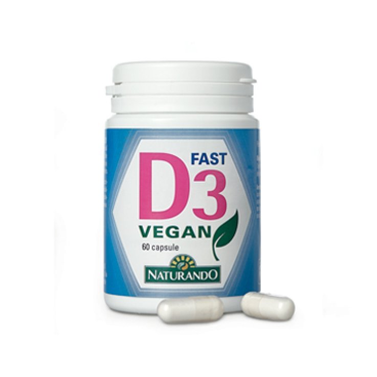 D3 Fast Vegan 60cps D3 Fast Vegan 60cps
