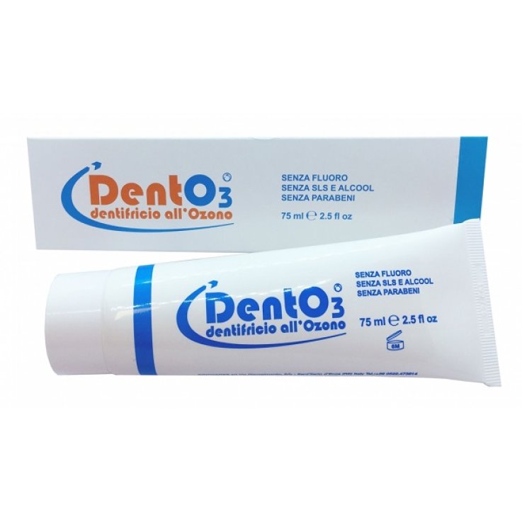 Dento3 Dentifricio Ozono 75ml Dento3 Dentifricio Ozono 75ml
